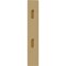 Ekena Millwork 2 1/2"W x 8"D x 12"H Extra Large Thompson Wood Bracket, Alder BKTW02X08X12TMAL - alternate 5